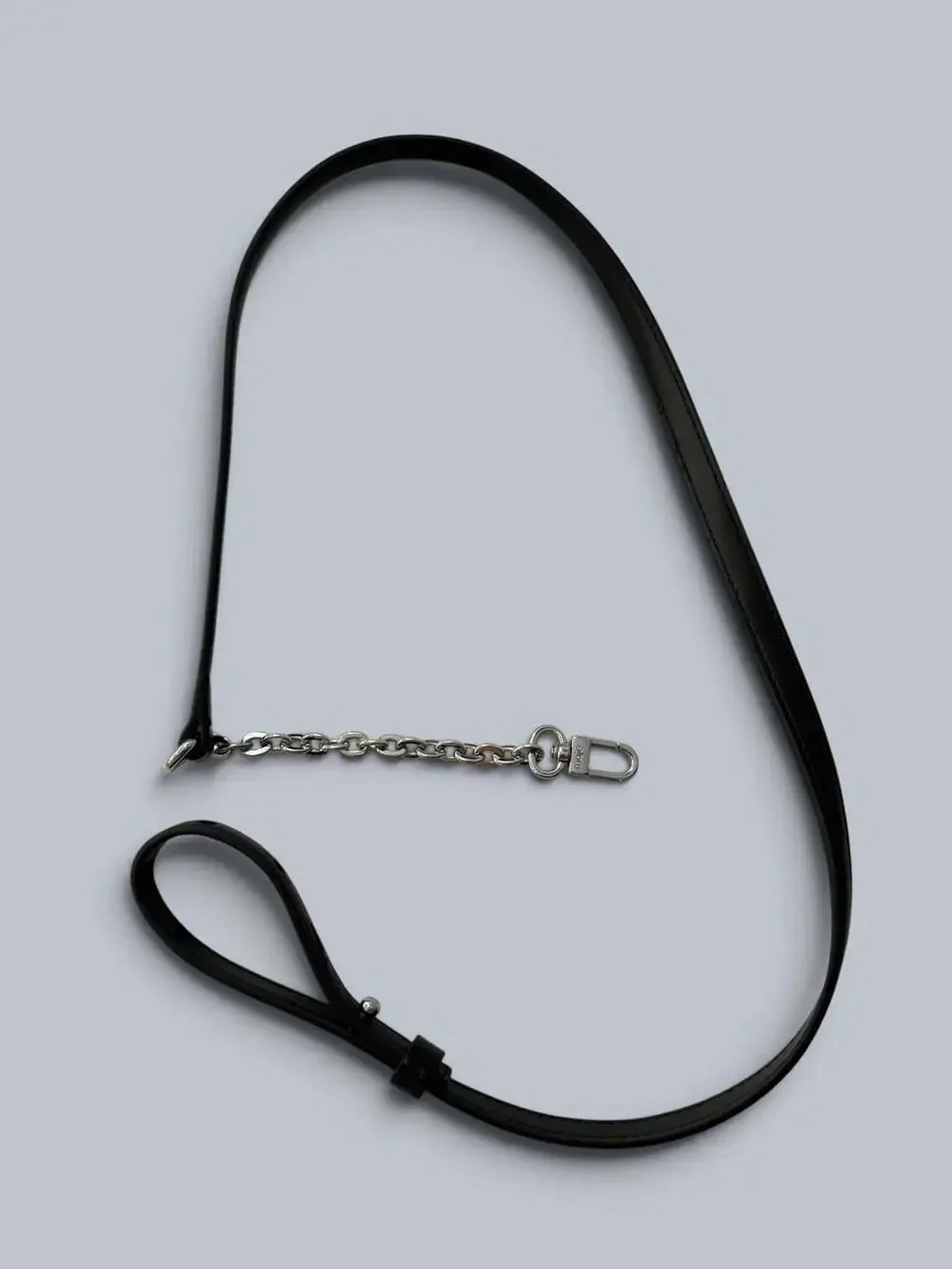 Maje Leather Harness Strap